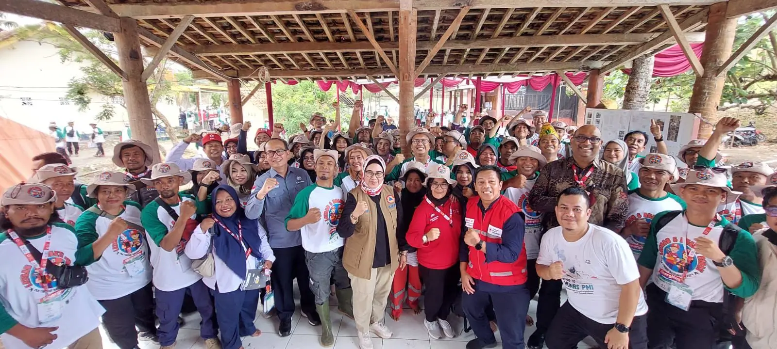 BNPB Perkuat Kapasitas Relawan SIBAT Palang Merah Indonesia